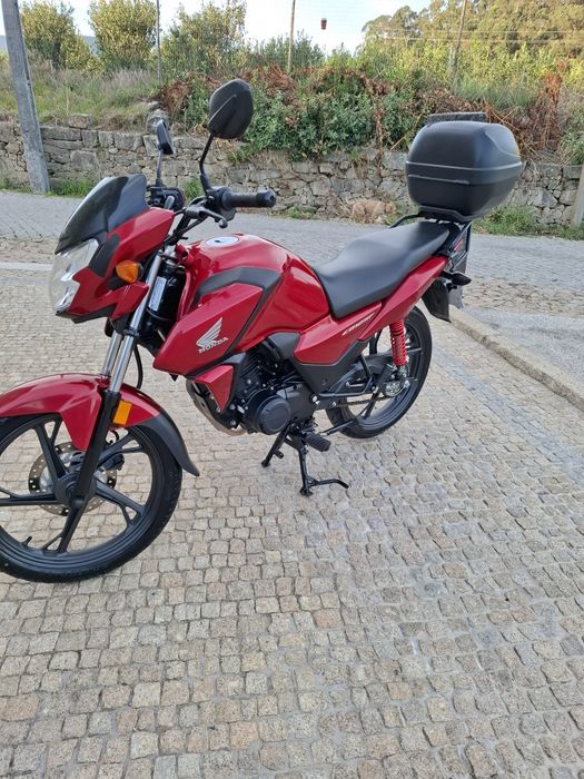 Honda cb125f de 2024 com garantia de fábrica (preço de revenda)