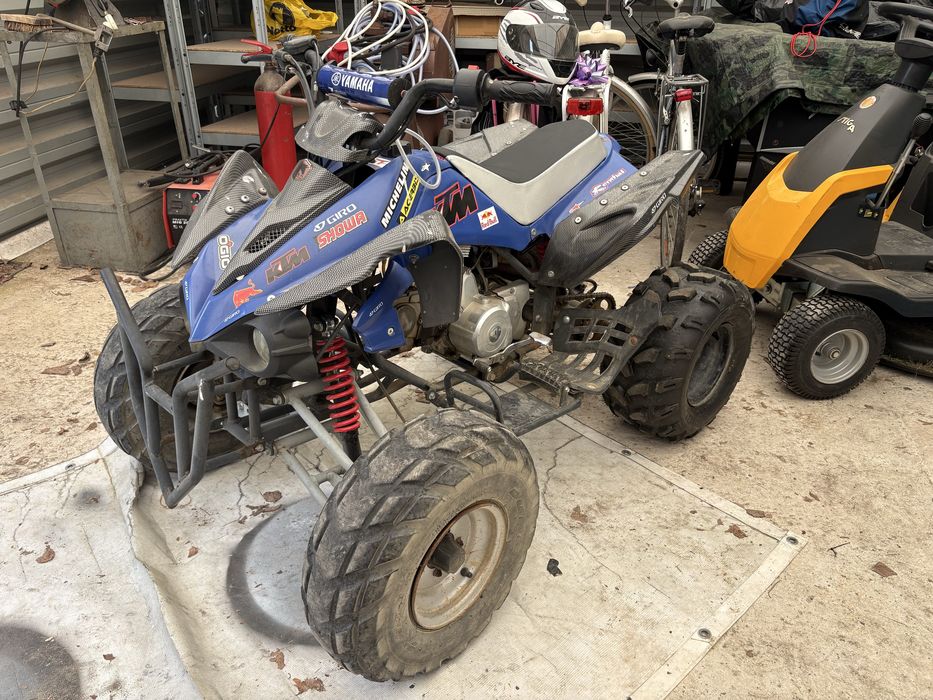 Quad 125cc automat