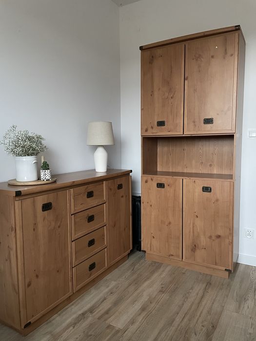 KOMPLET MEBLI Indiana. Stan bardzo dobry