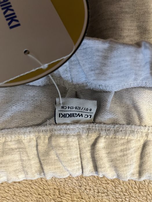 Spodnie dresowe nowe rozm 128/134