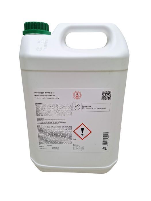 Mediclean 110 Floor Egzotyczne owoce 5L do podłogi