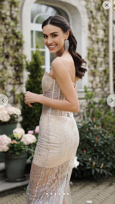 Вечірня сукня Gepur з блискітками