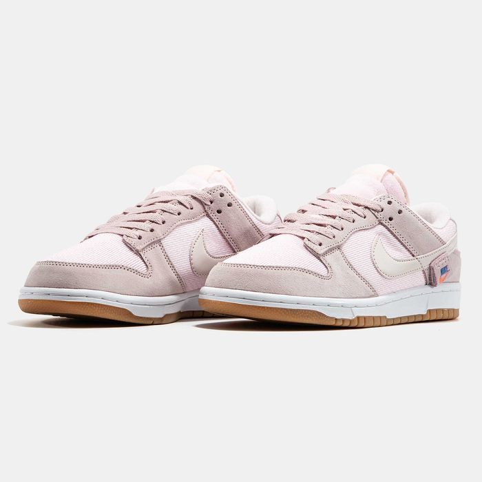 Женские кроссовки Nike Dunk Low Teddy Bear Pink 36-41 Новинка Сезона!