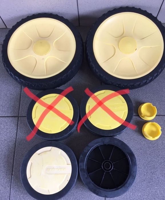 Колеса керхер HD