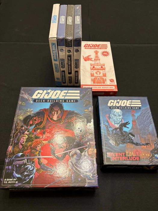 G.I. JOE Deck-Building Game + dodatki