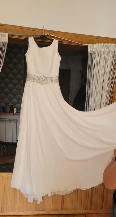 Suknia Ślubna Justin Alexander, rozm 40