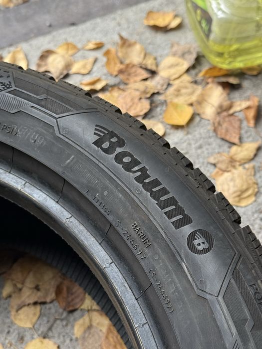 ЯК НОВА 225/50/17 Barum розпаровка одиночка одна шина зима зимня