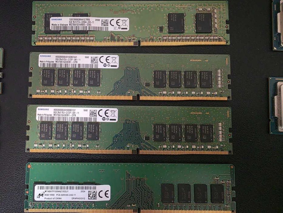 ddr4 4gb 2400 samsung - купити комп'ютери та комплектуючі - Ціна