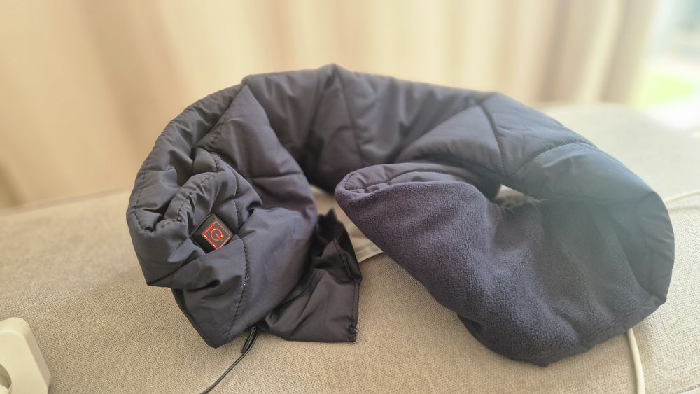 Cachecol térmico com carregador usb