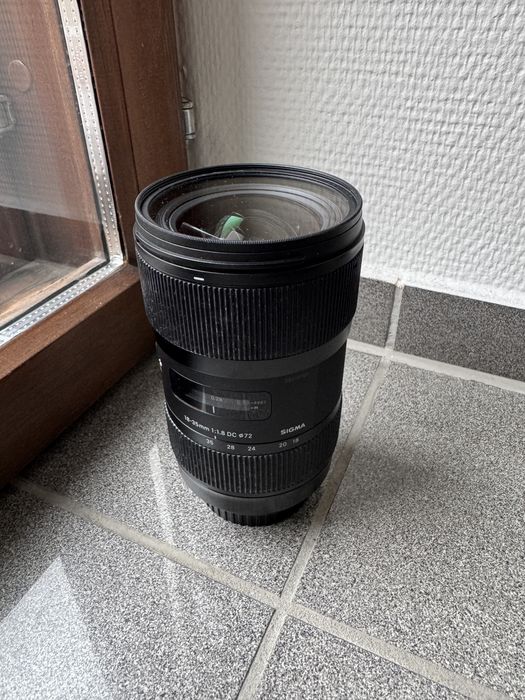Sigma 18-35 1.8 DC для Canon