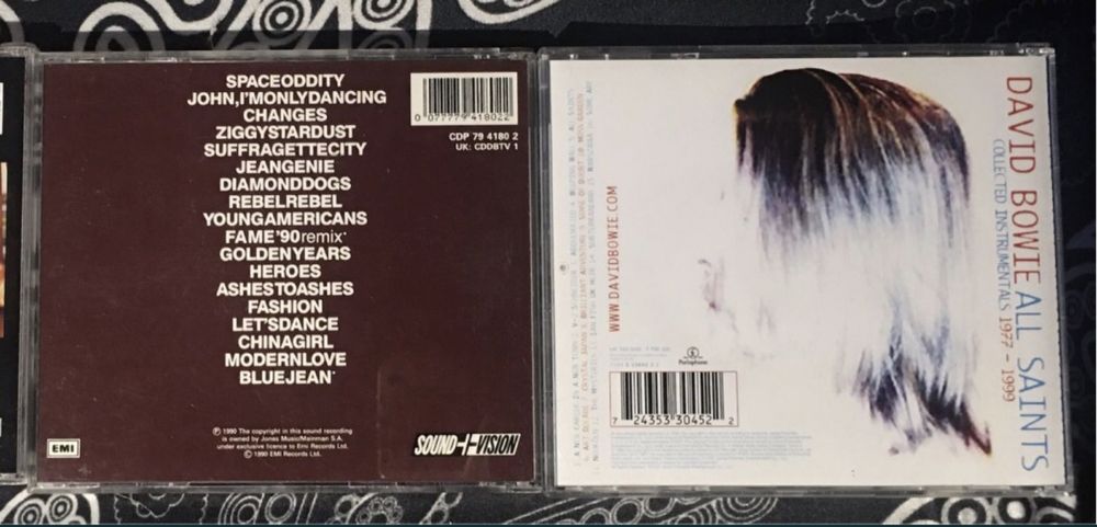 David Bowie varios cds
