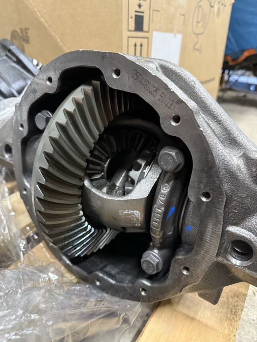 Редуктор міст головна пара 51:13 48:13 спрінтер Sprinter W906 W907