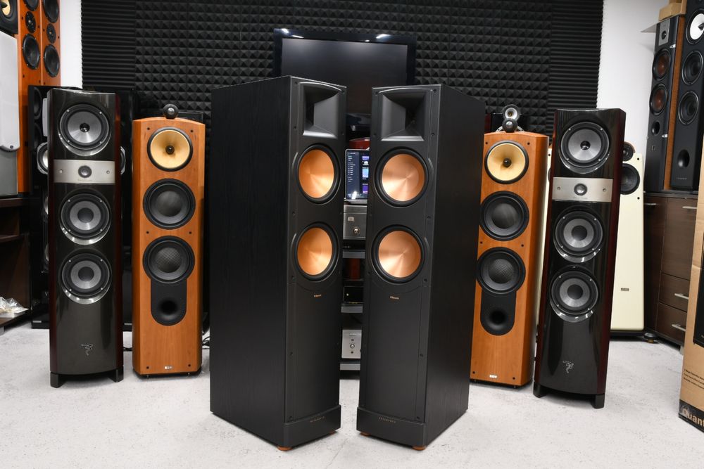 Ogromny wybór używanego sprzętu audio Kolumny wzmacniacz subwoofer