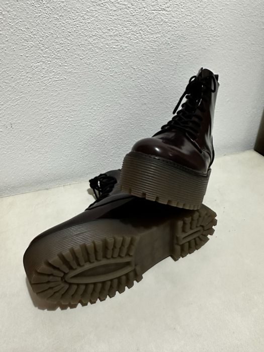 Botas Plataforma