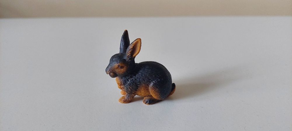 Schleich królik figurki zwierząt model wycofany z 1995 r.