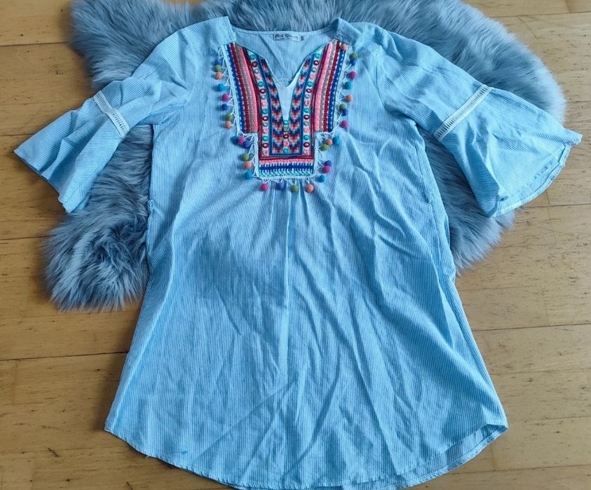 Sukienka boho r.S/M