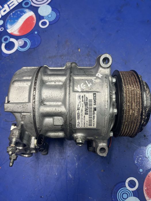 Compressor ar condicionado  jaguar range rover