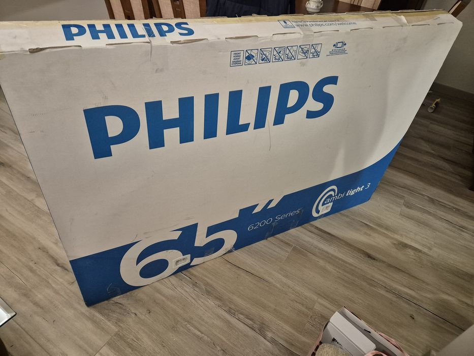 Telewizor Philips 65 cali Ambilight