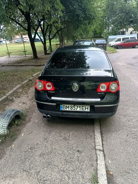 Фольксваген пасат б6
