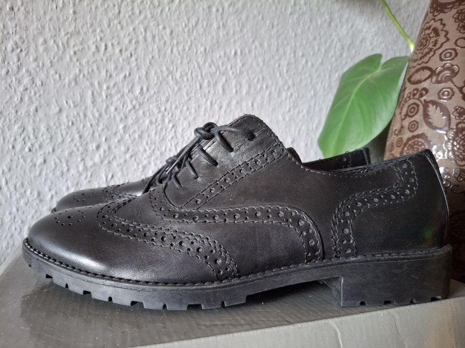 Tamaris  skórzane buty damskie 41