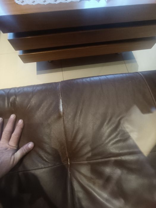 Sprzedam skórzaną kanapę