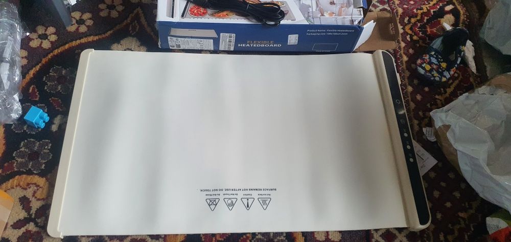 Продам Електричний підігрівальний їжі