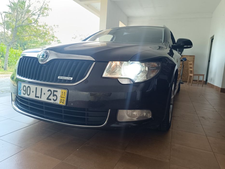 Skoda superb 1.6 tdi greenline 2011