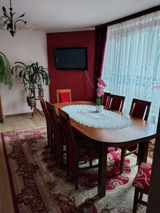 Dom na działce 10 arowej