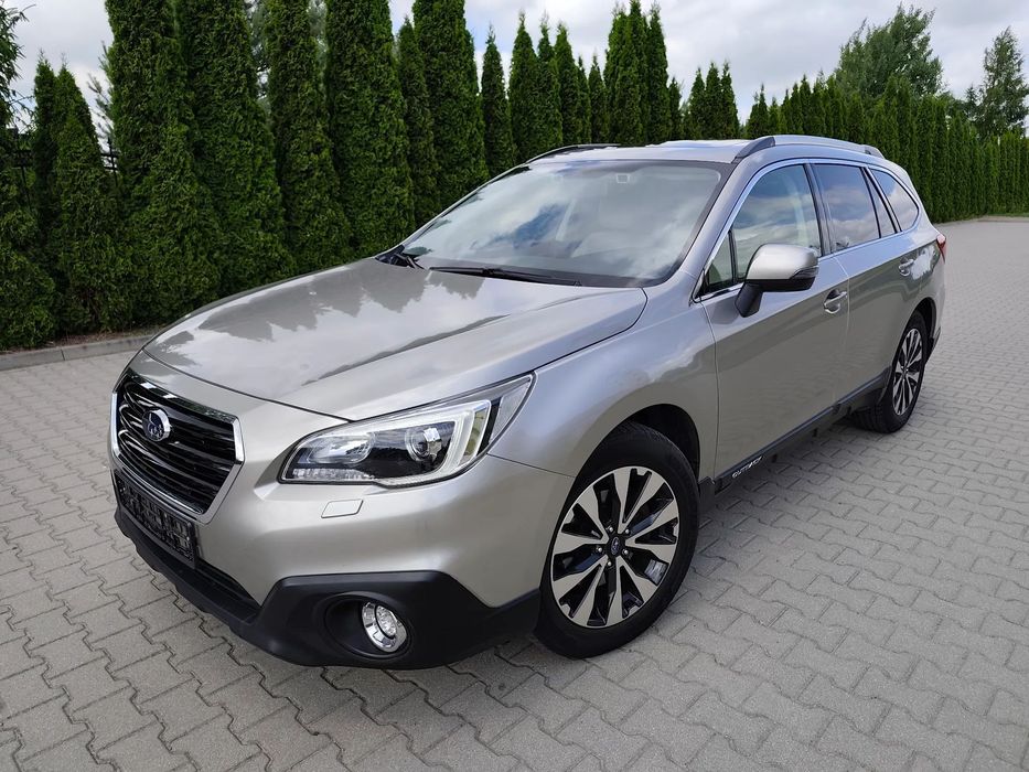 Subaru Outback Led-Skóra-Navi-Kamera-Radar-El.Klapa-160tyś km-Piękna Sztuka