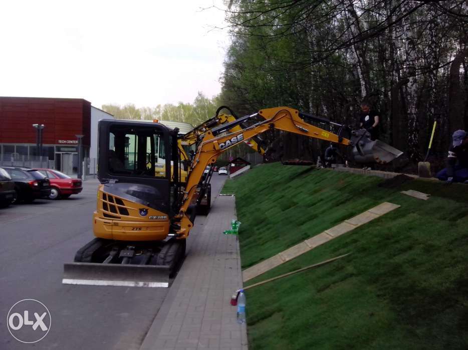 Minikoparka Katowice , Będzin , Sosnowiec , Dąbrowa Górnicza.