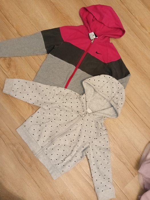 Mega paka  24 szt +gratis dla dziewczynki 104/116