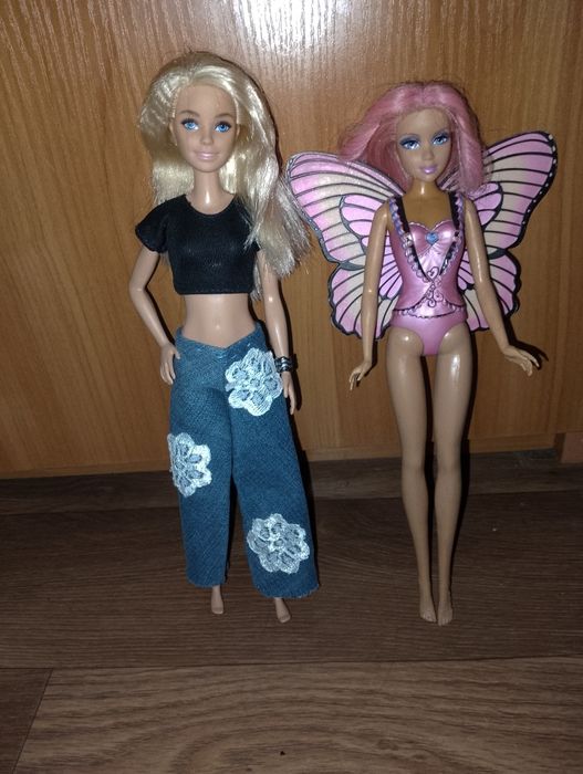 Оригінальні Барбі  2015 та 2007 років