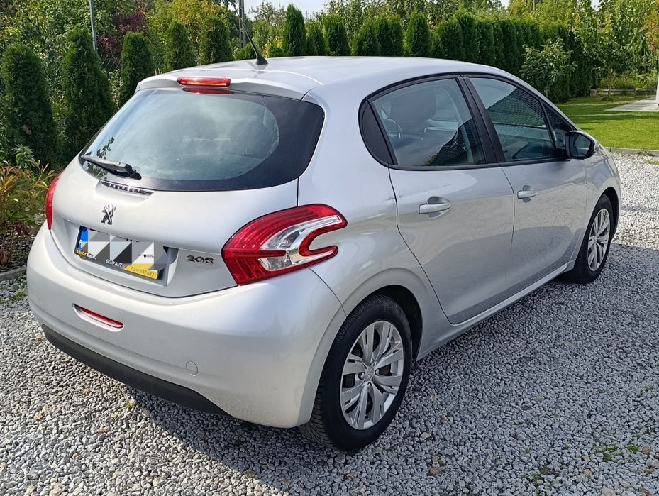 Peugeot 208 1.2 GAZ 2013r.