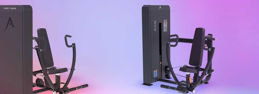 Iso Chest Press Apus-Sports - Nowa - Gwarancja