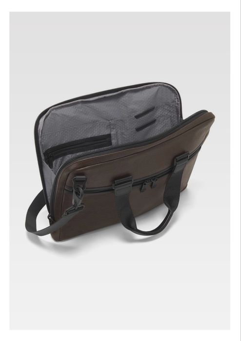 Сумка для ноутбука, паперів, Tumi, шкіра, оригінал