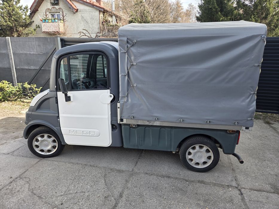 Aixam Mega Truck L7e Zobacz