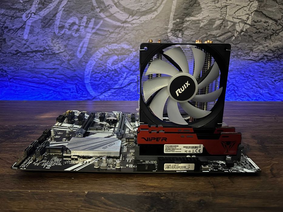 Эксклюзив! Игровой комплект i9-9900к/16GB 3200MHz DDR4 Гарантия!