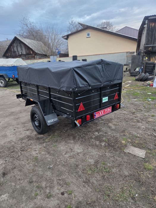 Причіп Беркут 2.0х1.25х0.5 Акція