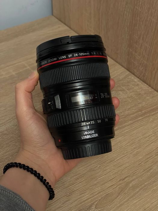 Обʼєктив Canon EF 24-105mm f/4L IS USM
