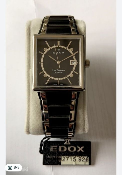 Годинник Edox automatic