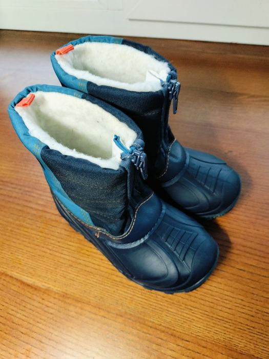 Черевики зимові на хлопчика не промокають!