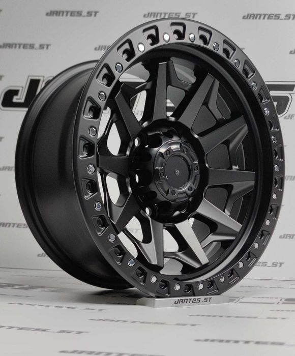 Jantes 15 6X139,7 Style Fuel NOVAS Furação japonesa Opel, Nissan, Mitsubishi, Izuzu, Toyota, Ssangyong, Ford