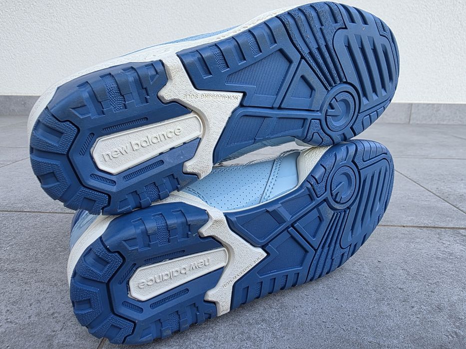 Nowe buty dziewczęce, kobiece New Balance 550 niebieskie