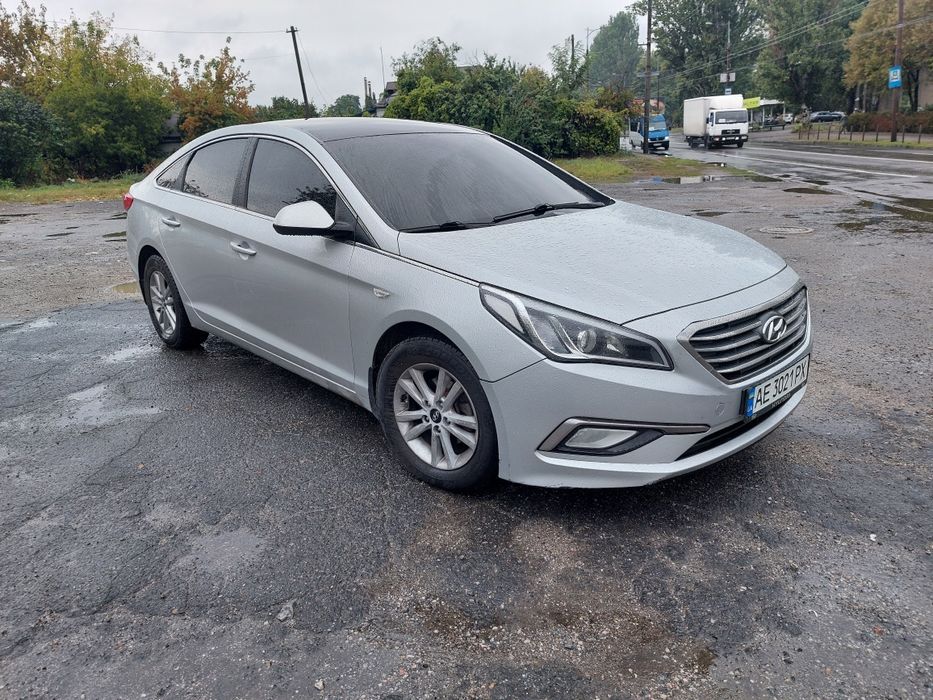 Хюндай соната 2015 год