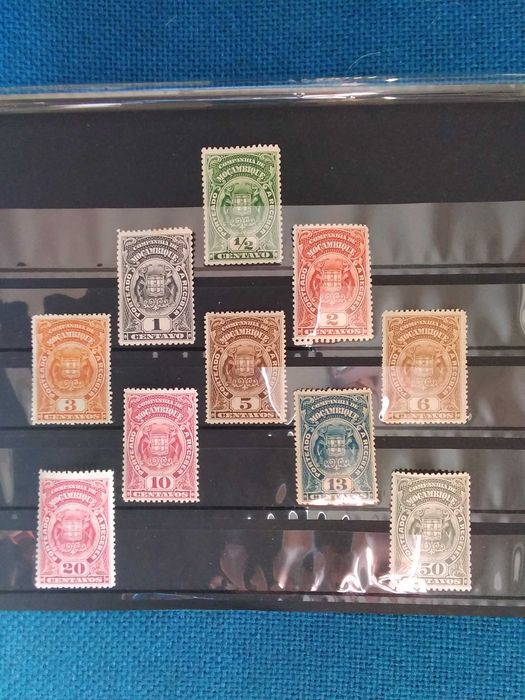 1919 Companhia de Moçambique [Tipo Elefante] MLH *