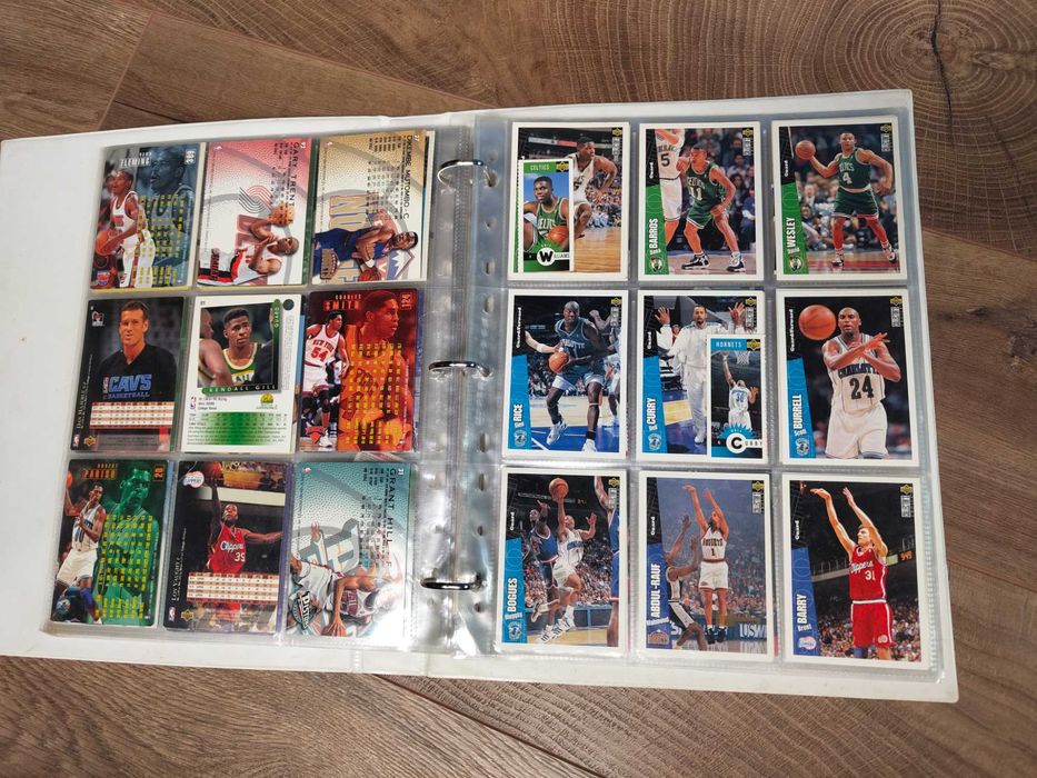 Karty NBA upper deck