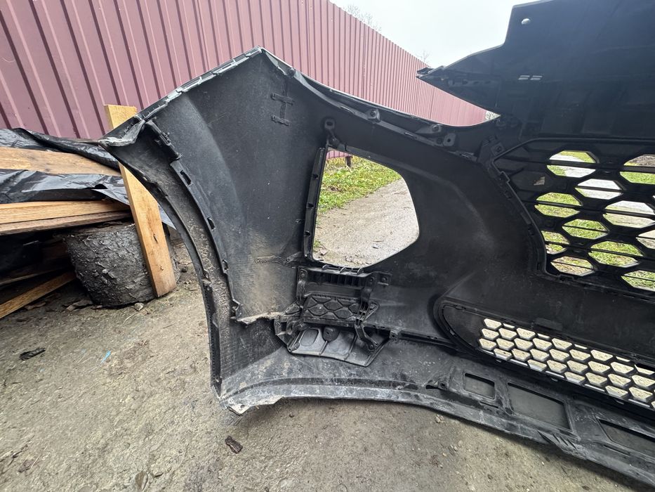 Бампер на Hyundai SantaFe 4