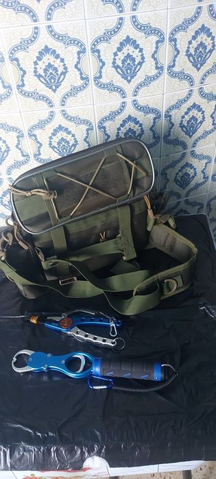Bolsa para a pesca