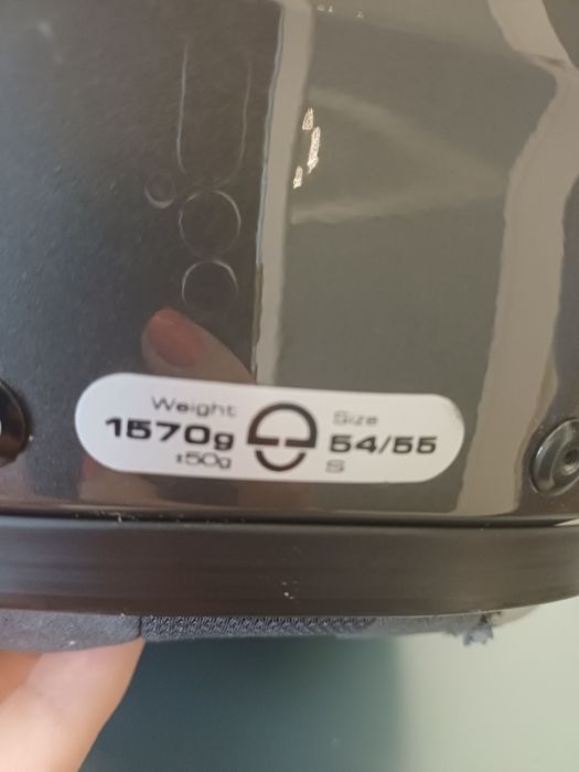 Capacete modular Schuberth c3 pro com sistema de som