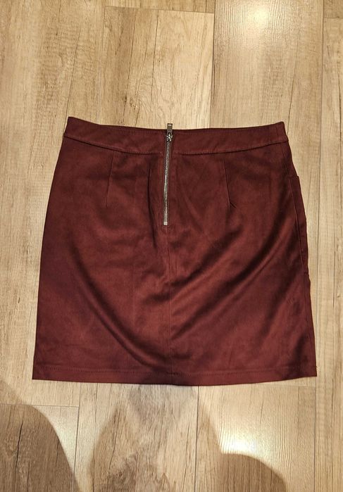 Spodnica mini z zamkiem